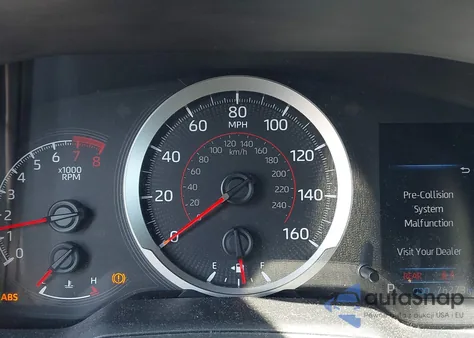 2020 Toyota Corolla Se из США, поврежденный, VIN 5YFP4RCE8LP026368